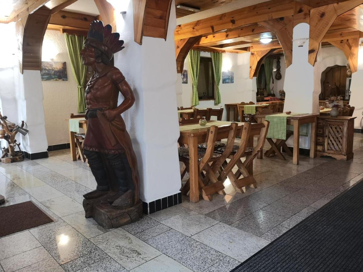 Pansion & Restoran Winnetou Plitvička Jezera Extérieur photo