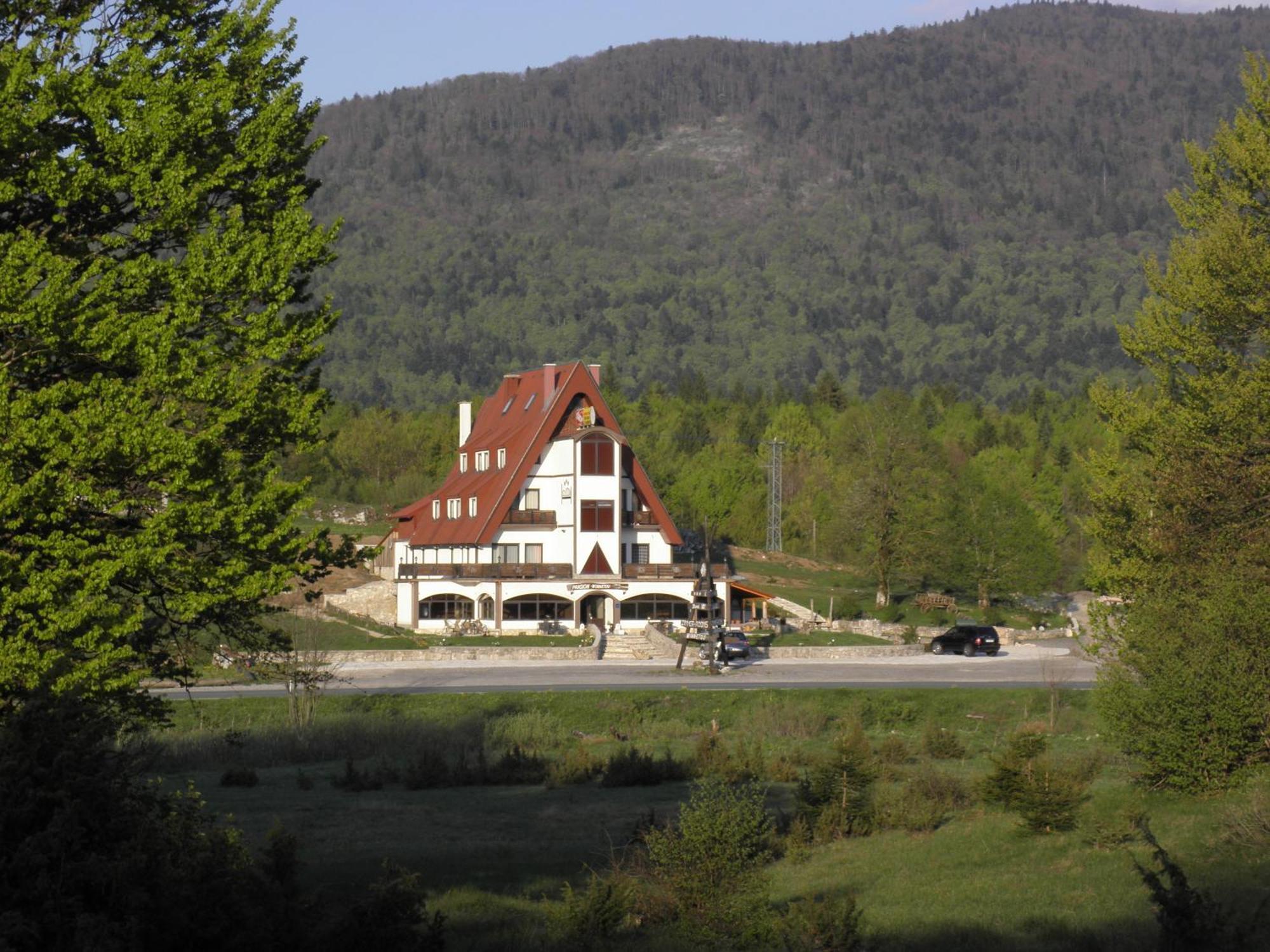 Pansion & Restoran Winnetou Plitvička Jezera Extérieur photo