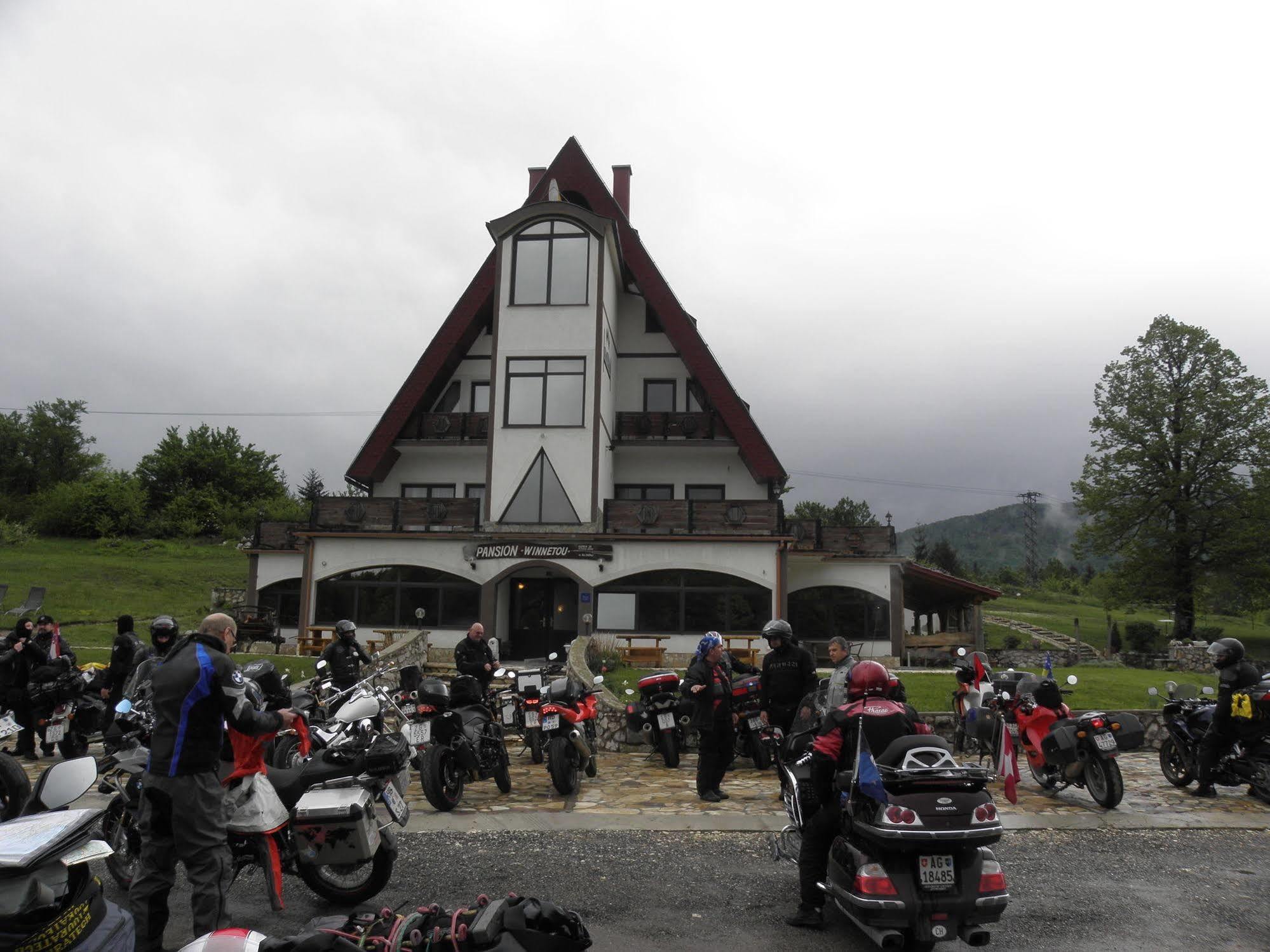 Pansion & Restoran Winnetou Plitvička Jezera Extérieur photo