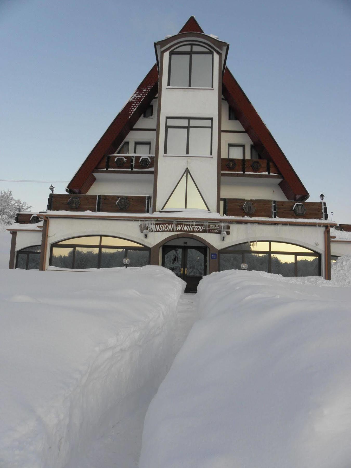 Pansion & Restoran Winnetou Plitvička Jezera Extérieur photo