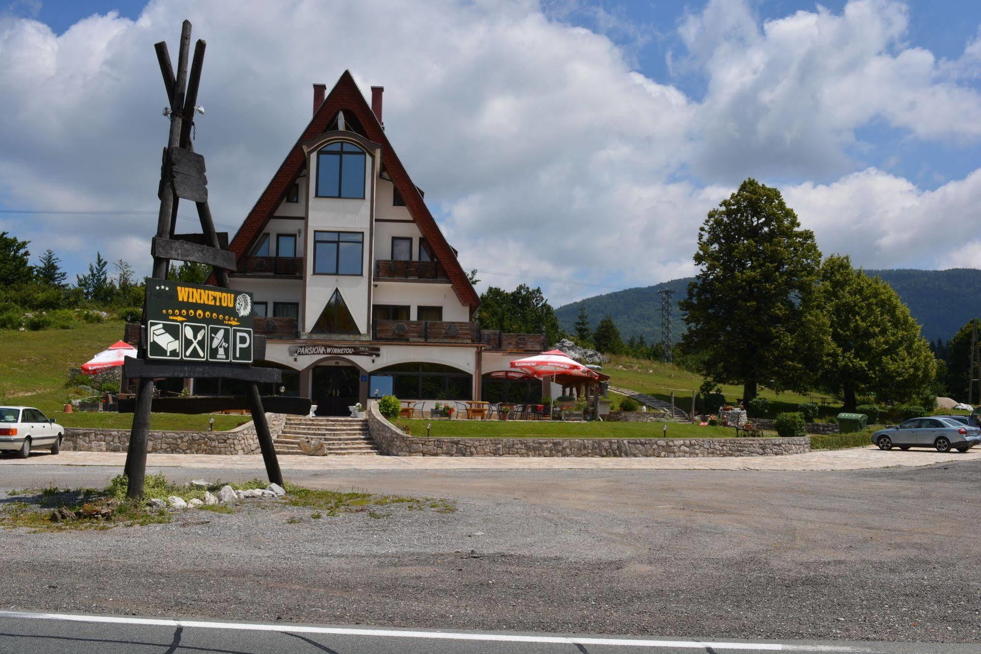 Pansion & Restoran Winnetou Plitvička Jezera Extérieur photo