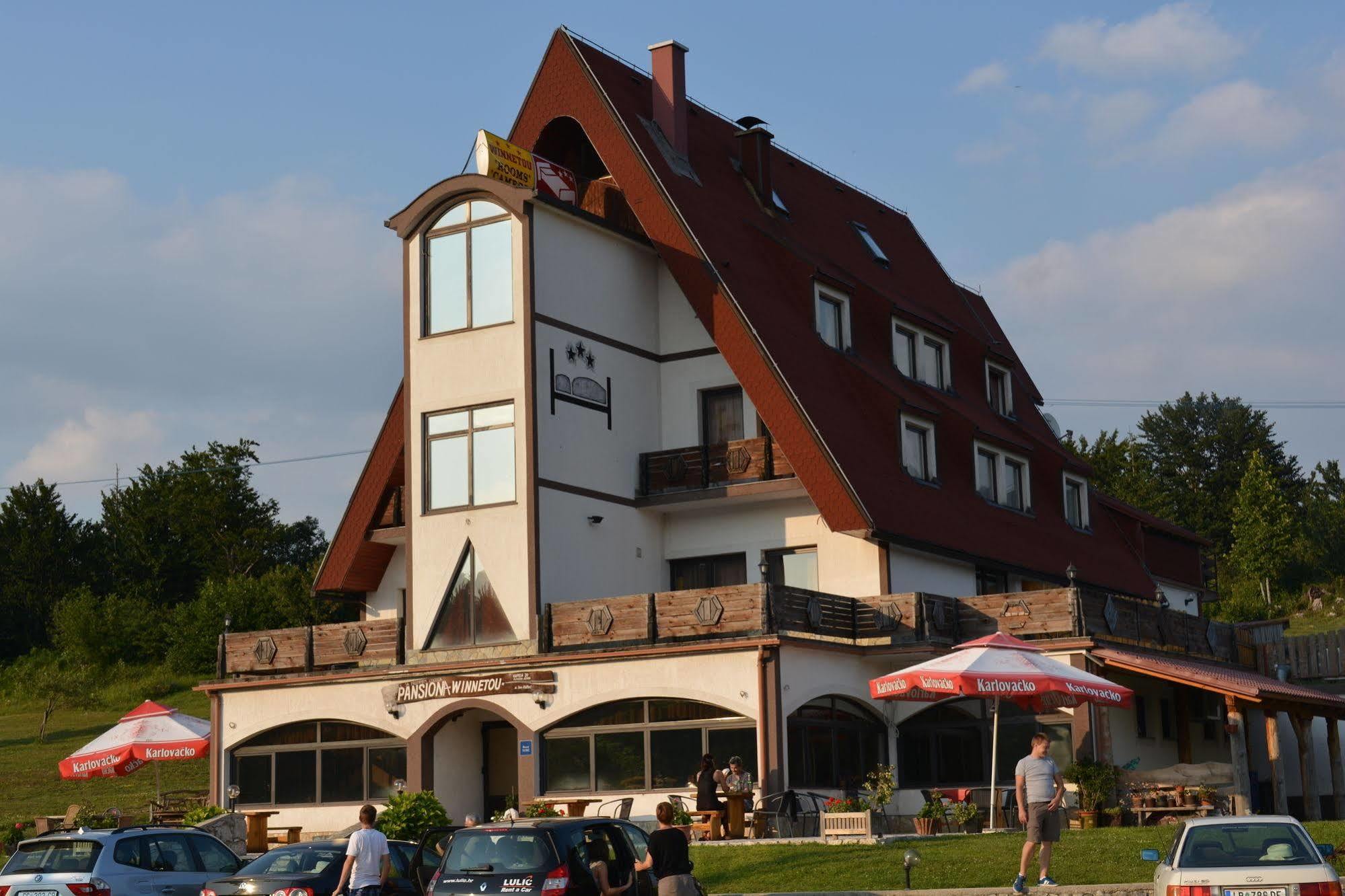 Pansion & Restoran Winnetou Plitvička Jezera Extérieur photo