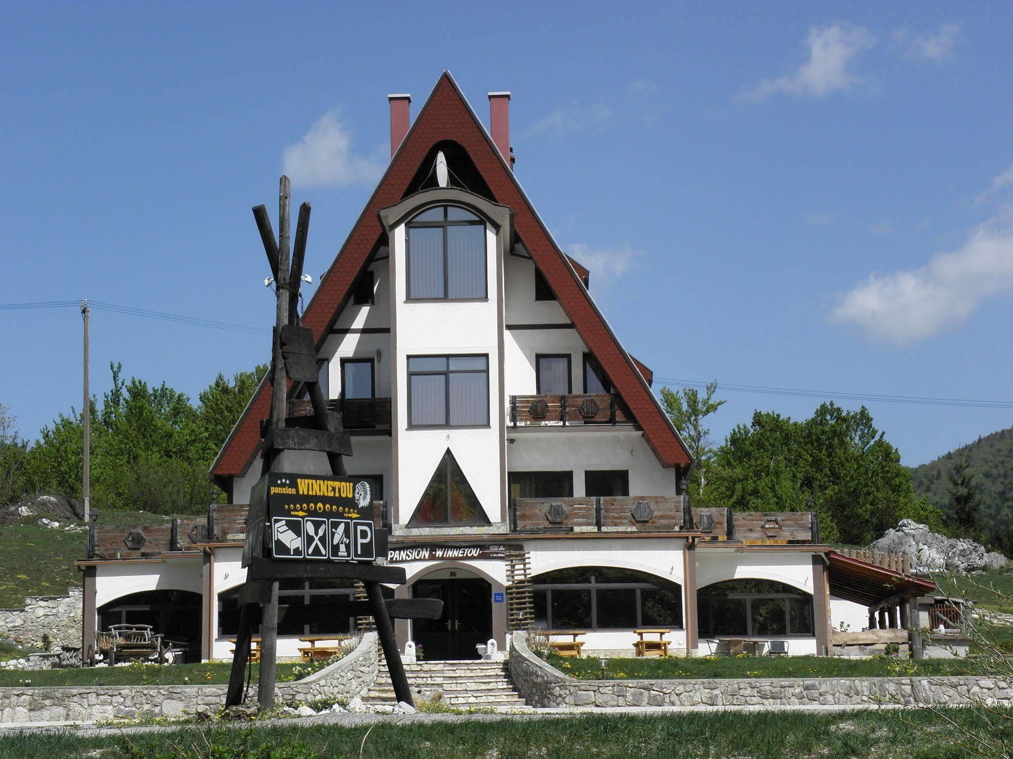 Pansion & Restoran Winnetou Plitvička Jezera Extérieur photo